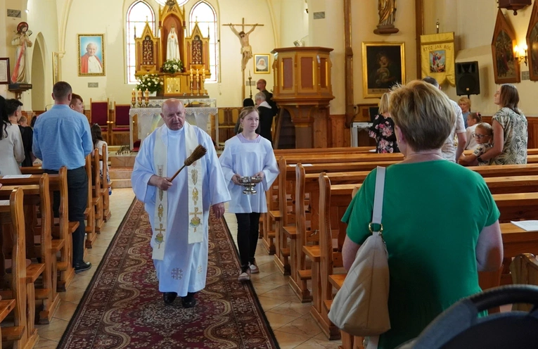 Pielgrzymka do grobu i miejsca męczeństwa bł. s. M. Acutiny