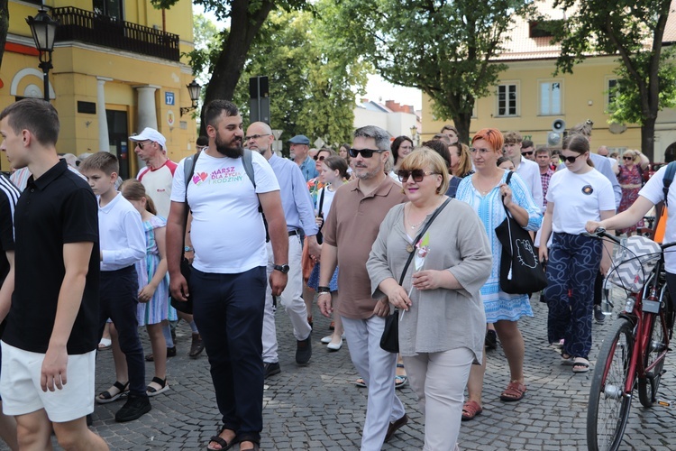 Marsz dla życia i rodziny w Łowiczu