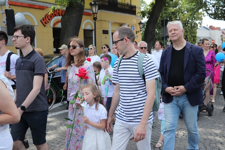 Marsz dla życia i rodziny w Łowiczu