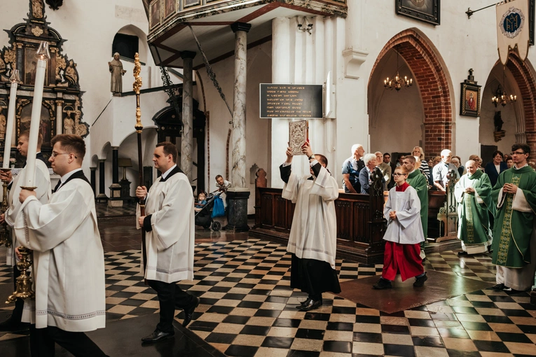 7. rocznica sakry abp. Tadeusza Wojdy
