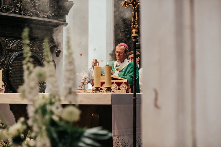 7. rocznica sakry abp. Tadeusza Wojdy