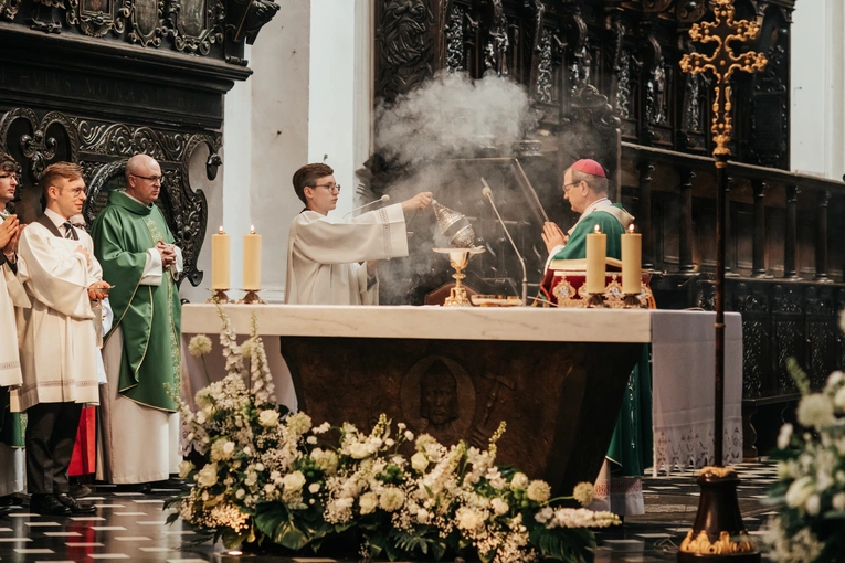 7. rocznica sakry abp. Tadeusza Wojdy
