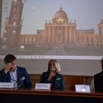 Rozpoczęcie konferencji "Zagrożenia rozwoju osobowości młodego człowieka na początku XXI w."