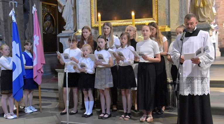 Nieszpory Maryjne w Rudach