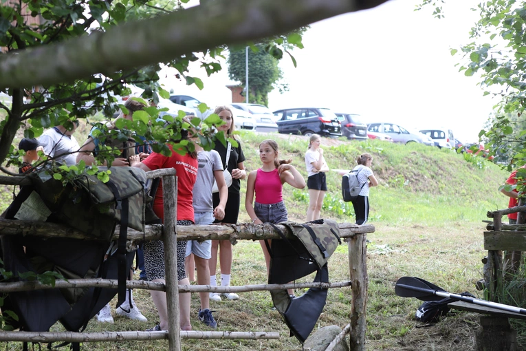 Piknik parafialny w Słupi