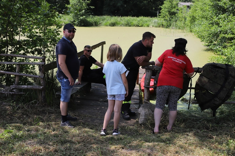 Piknik parafialny w Słupi