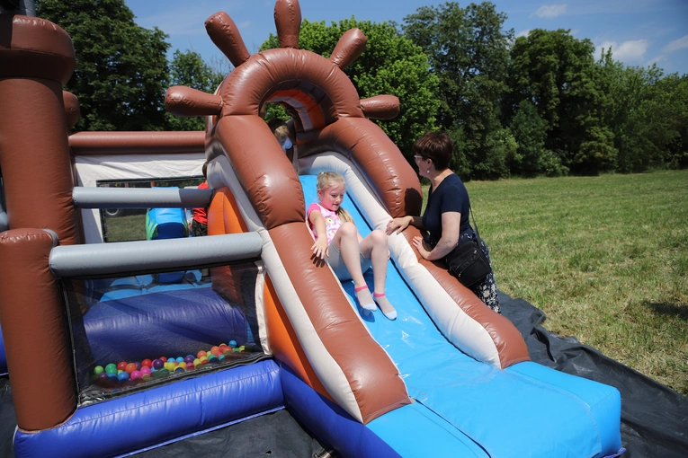 Piknik parafialny w Słupi