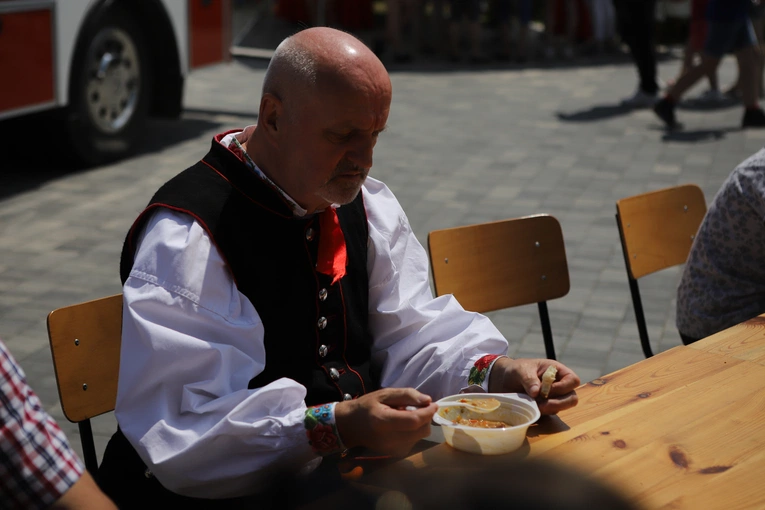 Piknik parafialny w Słupi