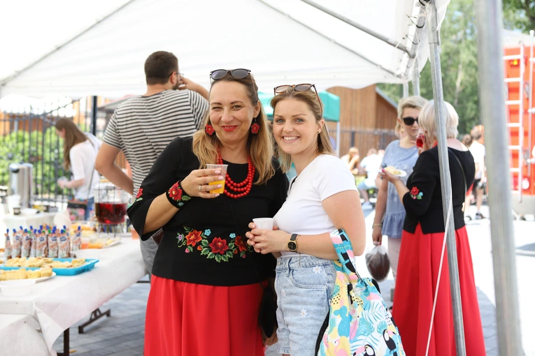 Piknik parafialny w Słupi