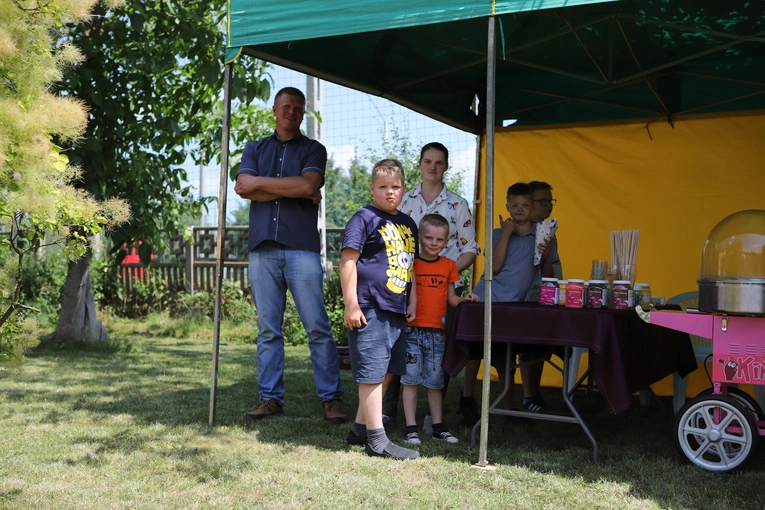 Piknik parafialny w Słupi