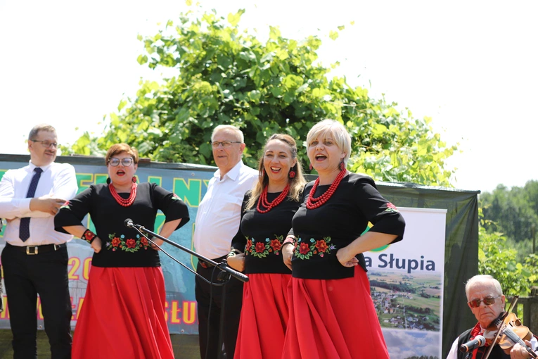 Piknik parafialny w Słupi