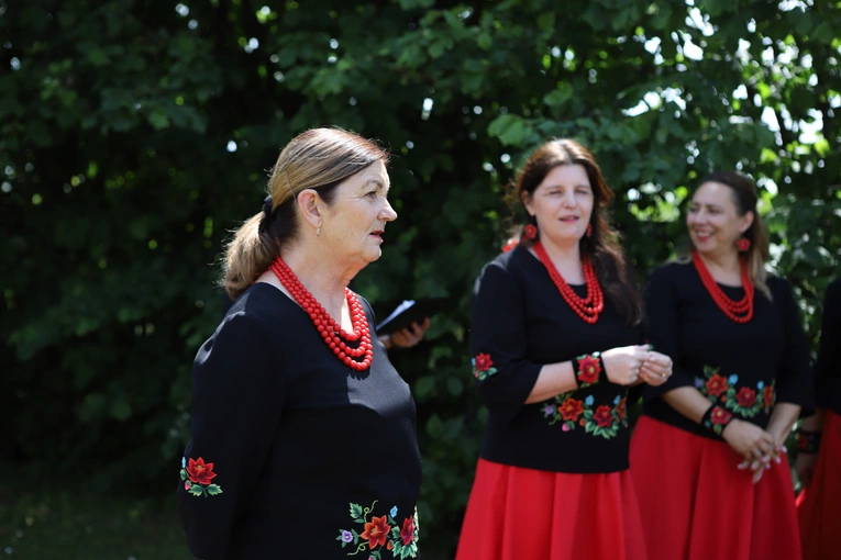 Piknik parafialny w Słupi