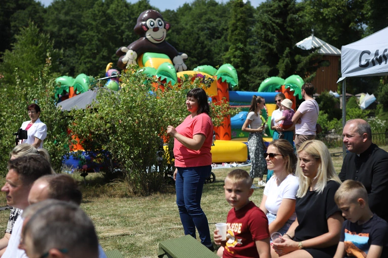 Piknik parafialny w Słupi