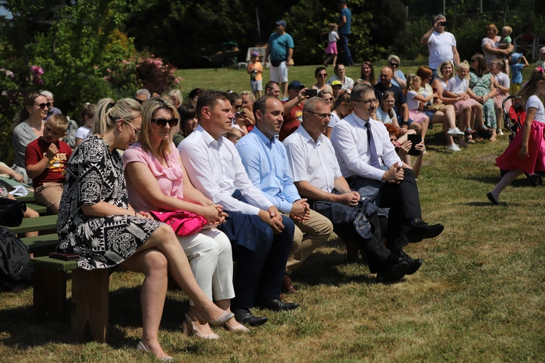 Piknik parafialny w Słupi