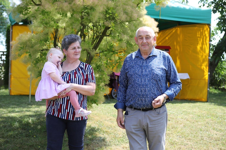 Piknik parafialny w Słupi