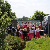 Piknik parafialny w Słupi