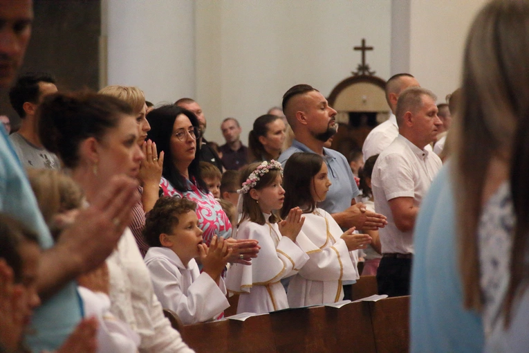  Diecezjalna pielgrzymka dzieci wczesno- i pierwszokomunijnych do archikatedry Chrystusa Króla