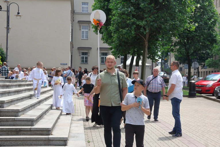  Diecezjalna pielgrzymka dzieci wczesno- i pierwszokomunijnych do archikatedry Chrystusa Króla
