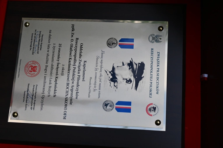 25 lat kapłaństwa o. Olafa Bochnaka