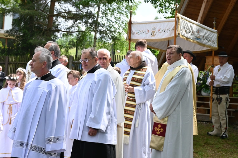 25 lat kapłaństwa o. Olafa Bochnaka