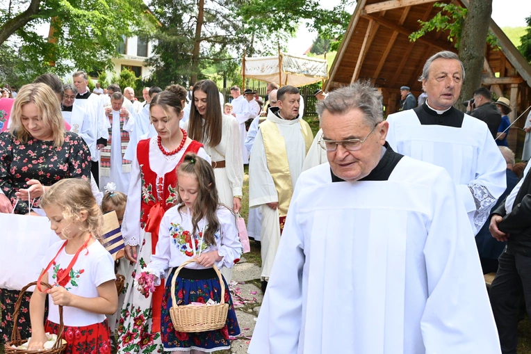 25 lat kapłaństwa o. Olafa Bochnaka