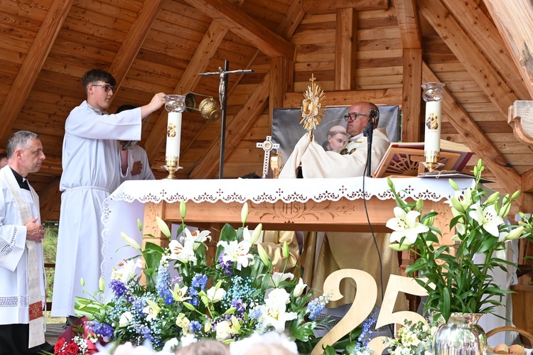 25 lat kapłaństwa o. Olafa Bochnaka