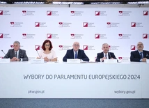 Państwowa Komisja Wyborcza ogłasza wyniki