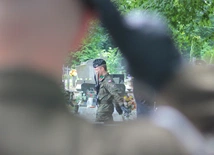 Grób bohatera z Cieplic