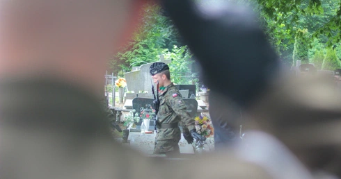 Grób bohatera z Cieplic