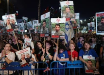 Izrael uwolnił czterech sposród jeszcze przetrzymywanych przez Hamas zakładników
