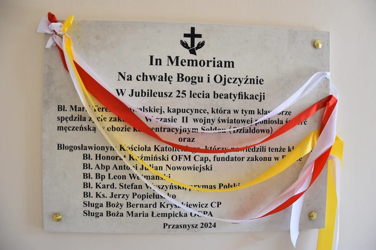 Przasnysz. 25. rocznica beatyfikacji s. M. Teresy Kowalskiej