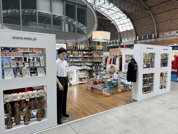 Wydawnictwo Diecezjalne i Drukarnia w Sandomierzu na SACROEXPO w Kielcach