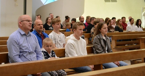 Spotkanie stypendystów Fundacji "Dzieło Nowego Tysiąclecia"