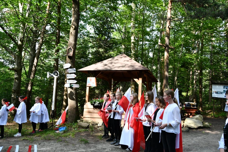 Piekarska Góra. 160 lat krzyża powstańczego