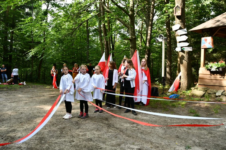 Piekarska Góra. 160 lat krzyża powstańczego