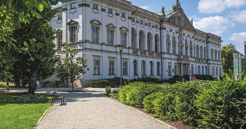 Pałac Rzeczypospolitej otwarty dla zwiedzających. Najcenniejsze zbiory Biblioteki Narodowej na wyciągnięcie ręki