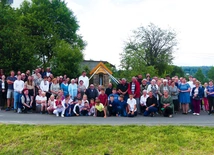 Uczestnicy uroczystości razem.