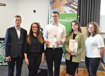 Wręczenie nagród było okazją do przedstawienia laureatów. 