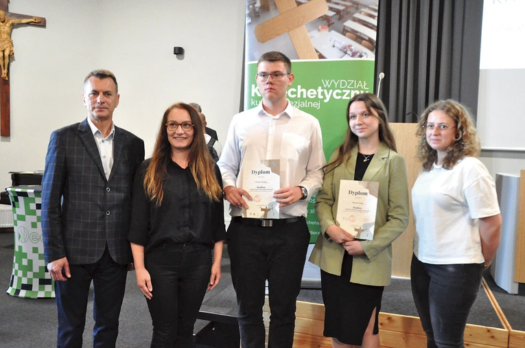 Wręczenie nagród było okazją do przedstawienia laureatów. 