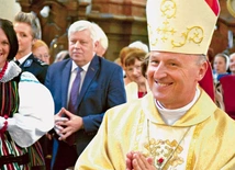 Mszy św. przewodniczył bp Marek Solarczyk.