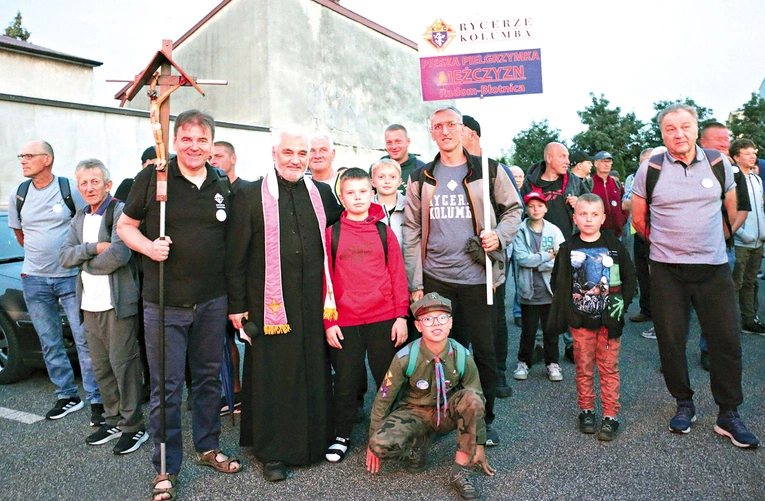 Na pątniczy szlak wyruszyli po raz 18. 