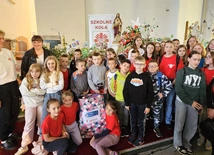 Nagrodzone w konkursie I nagrodą SKC z Tymowej.
