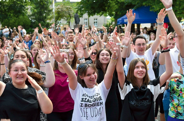 Na święto młodych przyjechało ponad 700 osób.