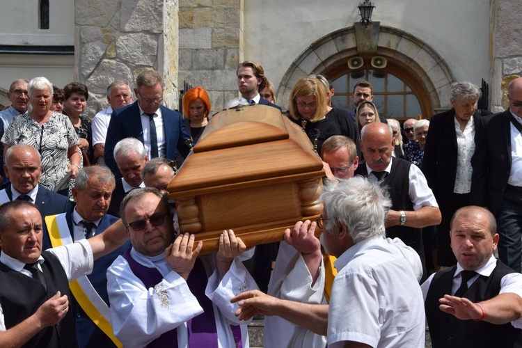 Pogrzeb ks. Marka Kucharskiego