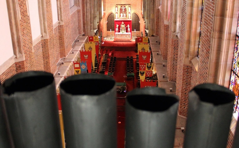 Demontaż i remont największych organów w Polsce - byliśmy w środku!