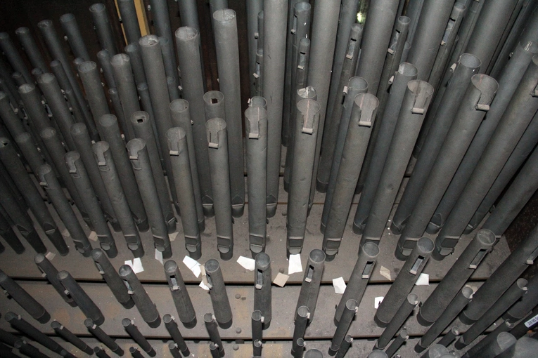 Demontaż i remont największych organów w Polsce - byliśmy w środku!