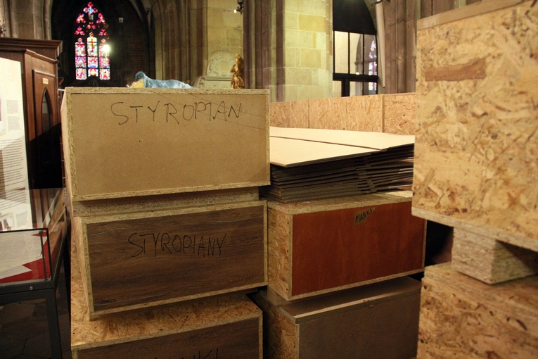 Demontaż i remont największych organów w Polsce - byliśmy w środku!