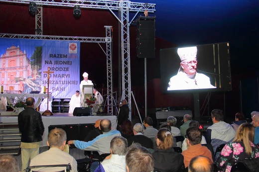 Pielgrzymka osób z niepełnosprawnościami