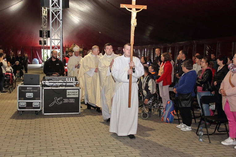 Pielgrzymka osób z niepełnosprawnościami