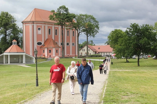 Pielgrzymka osób z niepełnosprawnościami